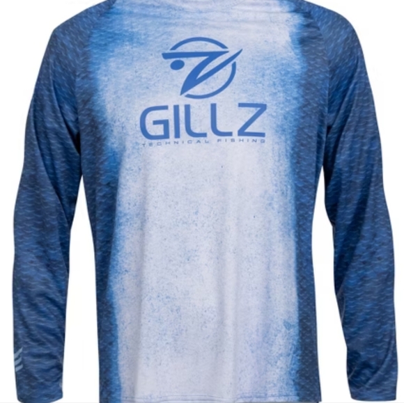 Long Sleeve T-shirt classic blue - Picture 1 of 6
